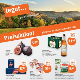 tegut... Prospekt - Angebote ab 25.09.