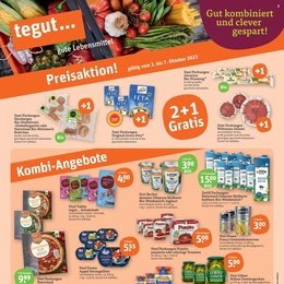 tegut... Prospekt - Angebote ab 02.10.