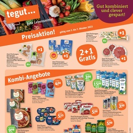 tegut... Prospekt - Angebote ab 02.10.