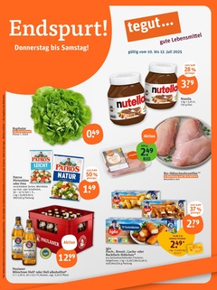 tegut... Prospekt - Angebote ab 07.07.