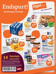 tegut... Prospekt - Angebote ab 15.09.