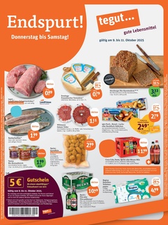 tegut... Prospekt - Angebote ab 06.10.