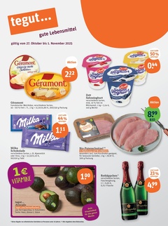 tegut... Prospekt - Angebote ab 27.10.