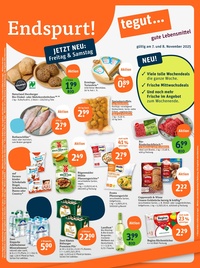 tegut... Prospekt - Angebote ab 03.11.