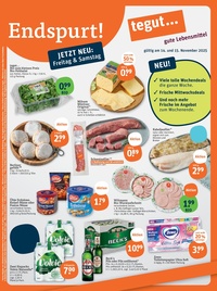 tegut... Prospekt - Angebote ab 10.11.