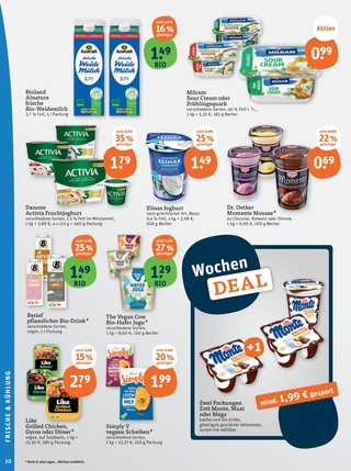 Vorschau des tegut... Prospekts - Bio, Seite 12