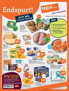 tegut... Prospekt - Angebote ab 24.11.