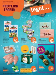 tegut... Prospekt - Angebote ab 08.12.