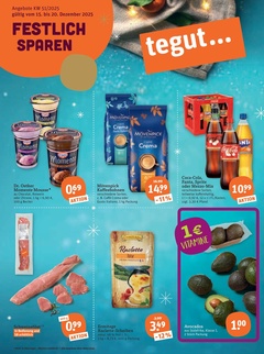 tegut... Prospekt - Angebote ab 15.12.