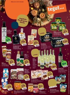 tegut... Prospekt - Angebote ab 15.12. - Seite 1