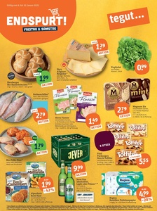 tegut... Prospekt - Angebote ab 05.01.