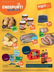tegut... Prospekt - Angebote ab 12.01. - Seite 1