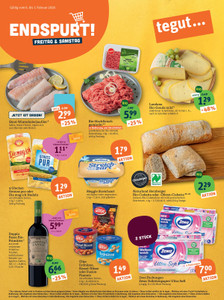 tegut... Prospekt - Angebote ab 02.02.