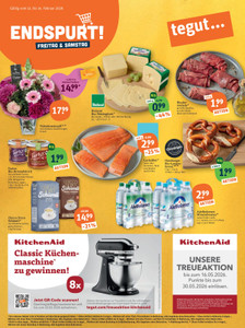 tegut... Prospekt - Angebote ab 09.02.