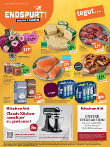 tegut... Prospekt - Angebote ab 09.02.