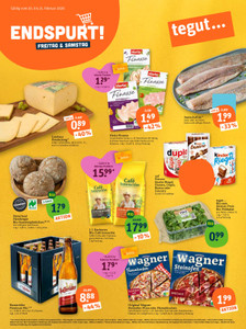 tegut... Prospekt - Angebote ab 23.02.