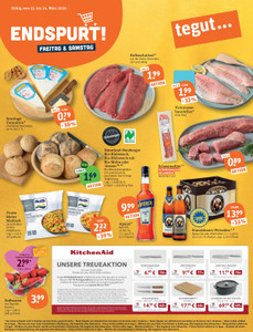 tegut... Prospekt - Angebote ab 09.03.
