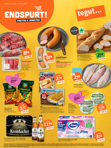 tegut... Prospekt - Angebote ab 16.03.