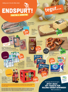 tegut... Prospekt - Angebote ab 23.03. - Seite 1