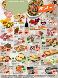 tegut... Prospekt - Angebote ab 30.03.