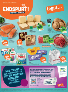 tegut... Prospekt - Angebote ab 06.04. - Seite 1