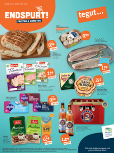 tegut... Prospekt - Angebote ab 13.04.