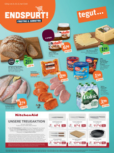 tegut... Prospekt - Angebote ab 20.04. - Seite 1