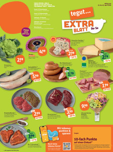 tegut... Prospekt - Angebote ab 20.04.