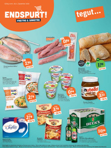 tegut... Prospekt - Angebote ab 31.08.