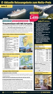 NETTO Prospekt - Aktuelle Reiseangebote