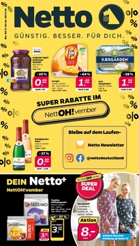 NETTO Prospekt - Angebote ab 04.11.