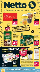 NETTO Prospekt - Angebote ab 11.11.