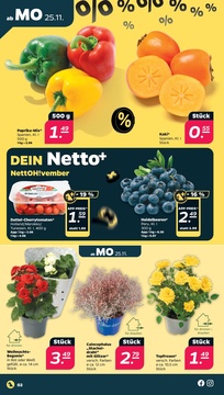 NETTO Prospekt - Angebote ab 25.11.