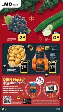 NETTO Prospekt - Angebote ab 23.12.