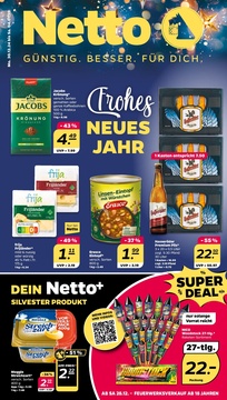 NETTO Prospekt - Angebote ab 30.12.