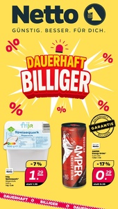 NETTO Prospekt - Dauerhaft billiger