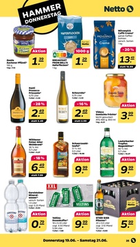 NETTO Prospekt - Angebote ab 16.06.