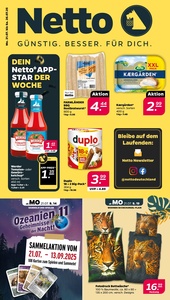 NETTO Prospekt - Angebote ab 21.07.