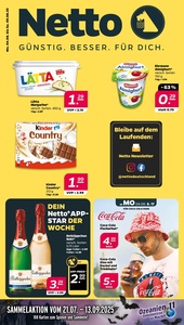NETTO Prospekt - Angebote ab 04.08.
