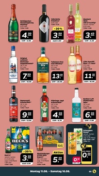 NETTO Prospekt - Angebote ab 11.08.