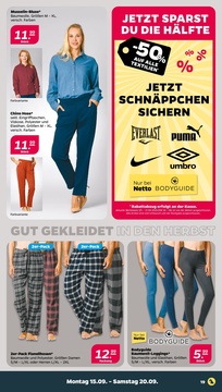 NETTO Prospekt - Angebote ab 15.09.