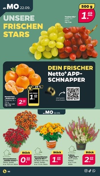 NETTO Prospekt - Angebote ab 22.09.