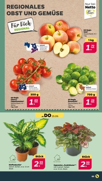 NETTO Prospekt - Angebote ab 22.09.