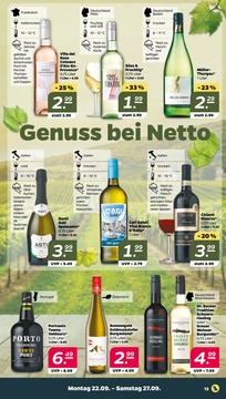 NETTO Prospekt - Angebote ab 22.09.