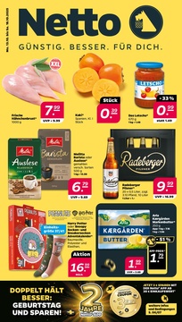 NETTO Prospekt - Angebote ab 13.10.