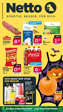 NETTO Prospekt - Angebote ab 20.10.