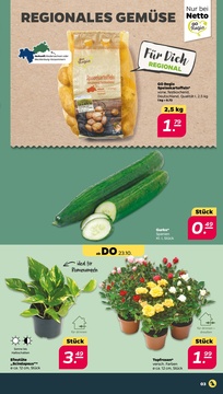 NETTO Prospekt - Angebote ab 20.10.