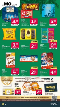 NETTO Prospekt - Angebote ab 27.10.
