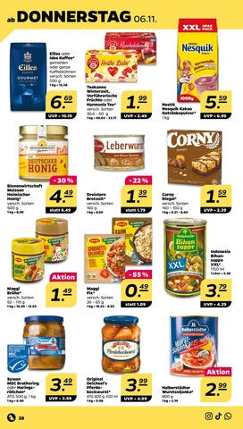 Vorschau des NETTO Prospekts - Angebote ab Donnerstag, Seite 30