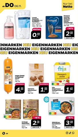 Vorschau des NETTO Prospekts - Angebote ab Donnerstag, Seite 32